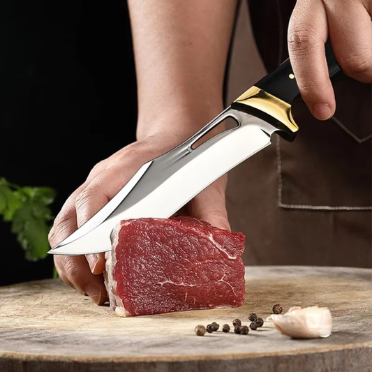 Cheftheron ForgeBlade™ – 5" Precision Butcher Knife
